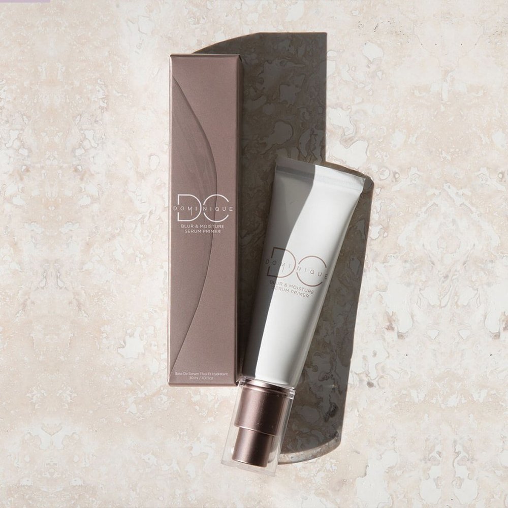 BLUR & MOISTURE SERUM PRIMER by Dominique Cosmetics